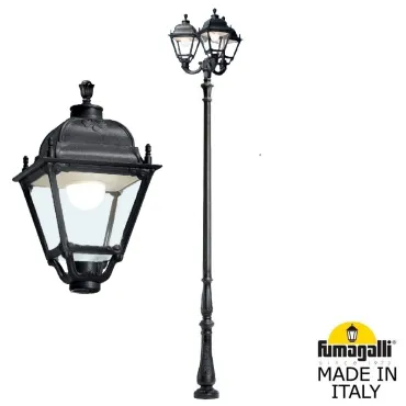Парковый фонарь FUMAGALLI HOREB OFIR/SIMON 3L U33.208.R30.AXH27 Парковый фонарь FUMAGALLI HOREB OFIR/SIMON 3L U33.208.R30.AXH27