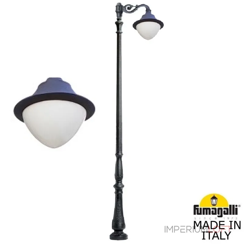 Парковый фонарь FUMAGALLI HOREB/ADAM/VIVI 1L LED-HIP V50.208.M10.AYH27 Парковый фонарь FUMAGALLI HOREB/ADAM/VIVI 1L LED-HIP V50.208.M10.AYH27