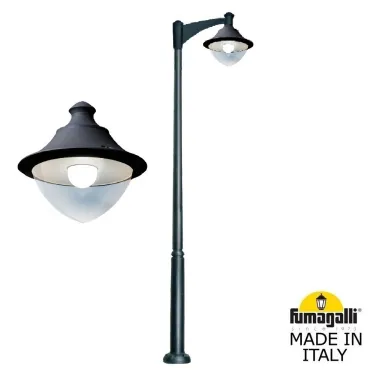 Парковый фонарь FUMAGALLI EKTOR 3000/MIDIPILAR/VIVI 1L LED-HIP V50.365.A10.AXH27 Парковый фонарь FUMAGALLI EKTOR 3000/MIDIPILAR/VIVI 1L LED-HIP V50.365.A10.AXH27