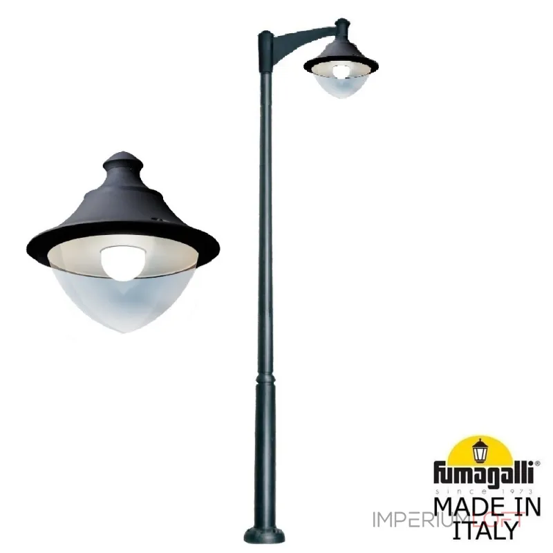 Парковый фонарь FUMAGALLI EKTOR 3000/MIDIPILAR/VIVI 1L LED-HIP V50.365.A10.AXH27 Парковый фонарь FUMAGALLI EKTOR 3000/MIDIPILAR/VIVI 1L LED-HIP V50.365.A10.AXH27