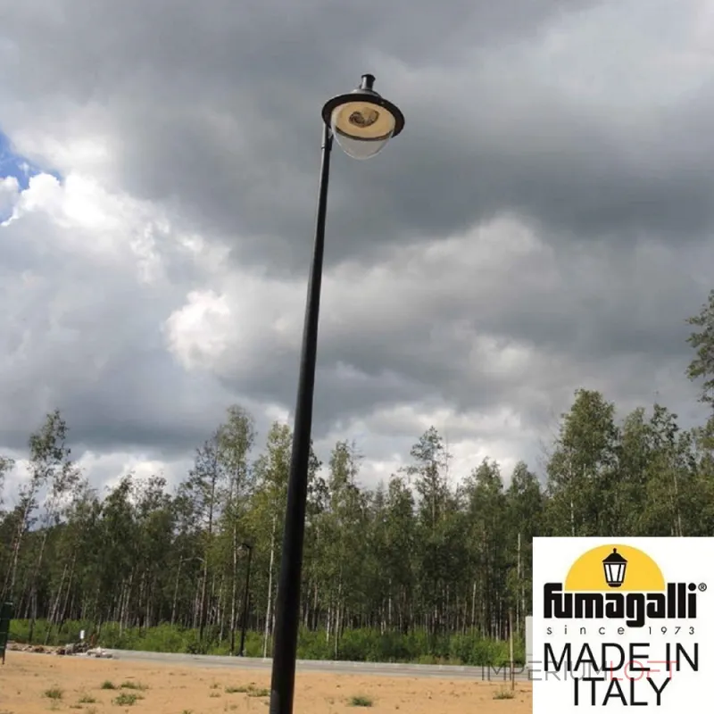 Парковый фонарь FUMAGALLI EKTOR 4000/MIDIPILAR/VIVI 1L LED-HIP V50.372.A10.AXH27