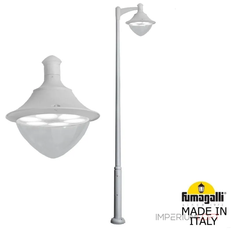Парковый фонарь FUMAGALLI EKTOR 4000/MIDIPILAR/VIVI 1L LED-HIP V50.372.A10.LXD6L Парковый фонарь FUMAGALLI EKTOR 4000/MIDIPILAR/VIVI 1L LED-HIP V50.372.A10.LXD6L
