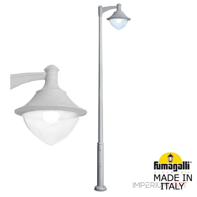 Парковый фонарь FUMAGALLI EKTOR 4000/MIDIPILAR/VIVI 1L LED-HIP V50.372.A10.LXH27 Парковый фонарь FUMAGALLI EKTOR 4000/MIDIPILAR/VIVI 1L LED-HIP V50.372.A10.LXH27
