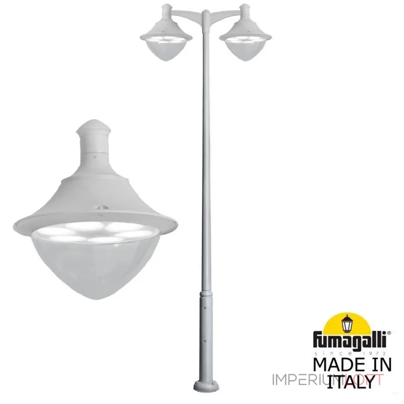 Парковый фонарь FUMAGALLI EKTOR 4000/MIDIPILAR/VIVI 2L LED GX-53 V50.372.A20.LXD6L Парковый фонарь FUMAGALLI EKTOR 4000/MIDIPILAR/VIVI 2L LED GX-53 V50.372.A20.LXD6L