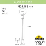 Садовый светильник-столбик FUMAGALLI ALOE`.R/G250 G25.163.000.VYE27