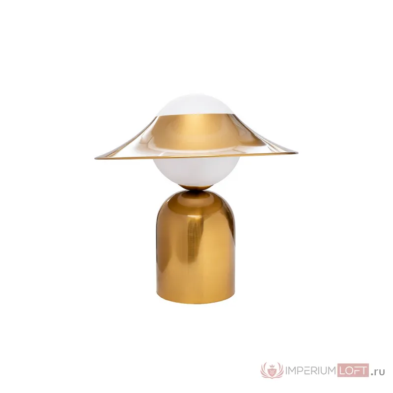 Лампа настольная цвет латунь от ImperiumLoft