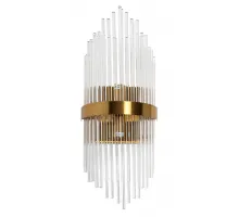 Бра стеклянное (латунь) 92EL-YG59025
