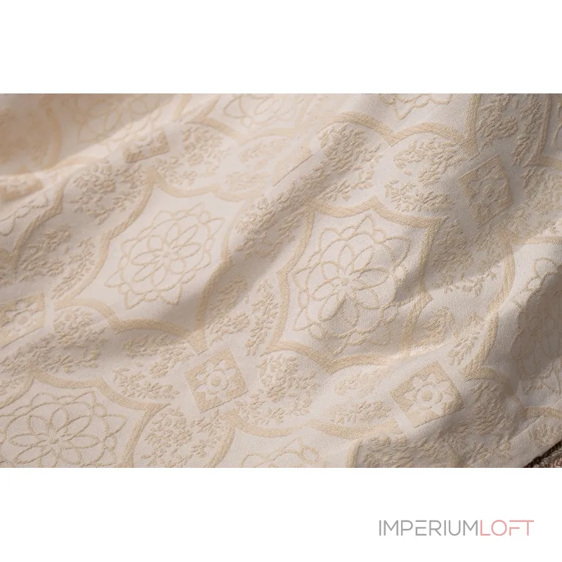 Покрывало 'Тиара' 180х230см бежевое от ImperiumLoft Покрывало 'Тиара' 180х230см бежевое от ImperiumLoft