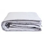 104BP-OETD20- BEL Одеяло Омега 200*220 100% серый гусиный пух от ImperiumLoft