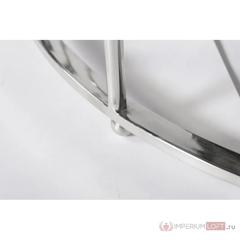 GY-CST8040 Консоль стекло прозр/хром 78*40*77см от ImperiumLoft