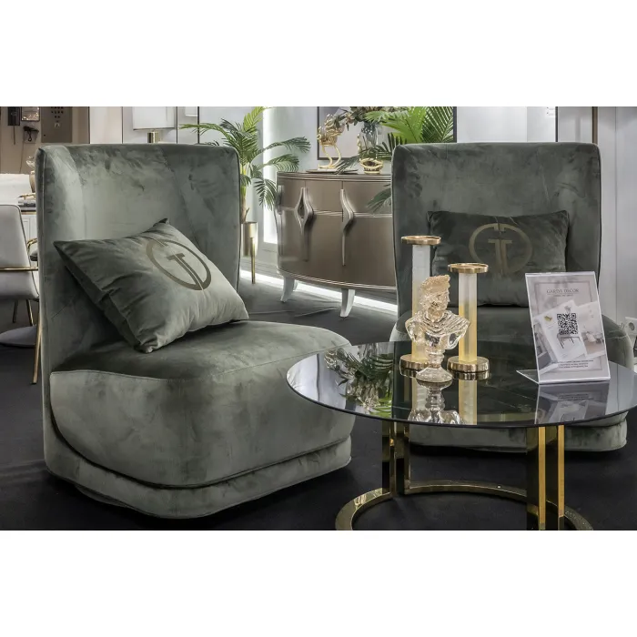 Кресло вращающееся Grazia от ImperiumLoft
