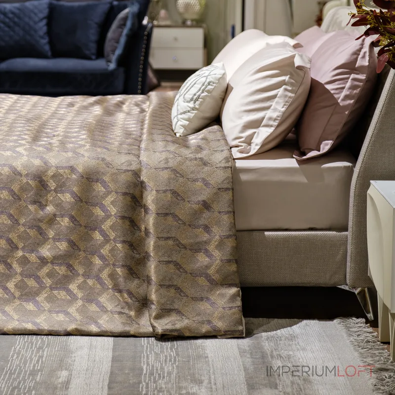 GD-TON05-POKR ZOL Покрывало MODENA золотое 260*260см от ImperiumLoft GD-TON05-POKR ZOL Покрывало MODENA золотое 260*260см от ImperiumLoft