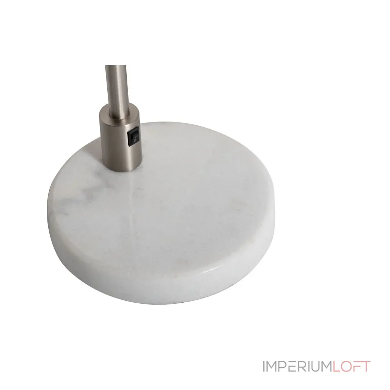 Лампа настольная с матовым плафоном, хром 91GH-T01 от ImperiumLoft Лампа настольная с матовым плафоном, хром 91GH-T01 от ImperiumLoft