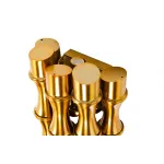 K2KM0901W-2G Бра Bamboo металл латунь 21,5*13*h.32 см от ImperiumLoft
