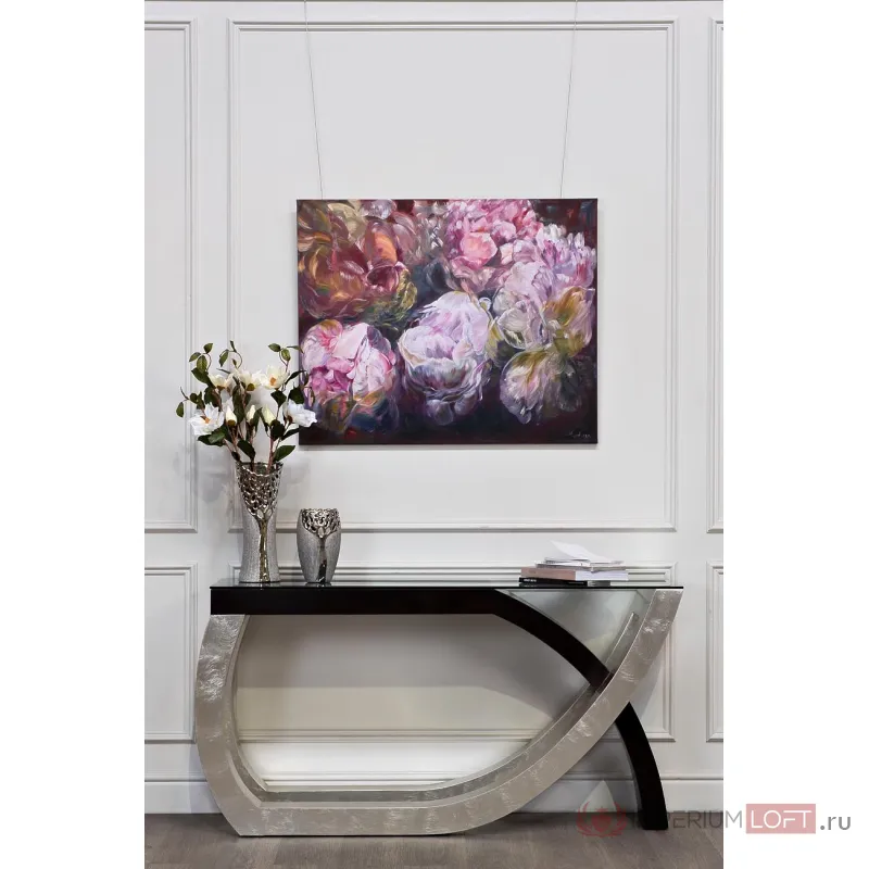 Холст Пионы 89VOR-AQUARELLE18 от ImperiumLoft