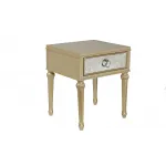 KFG1509 Тумба с зерк. отделкой с ящиком 51*45*60см от ImperiumLoft