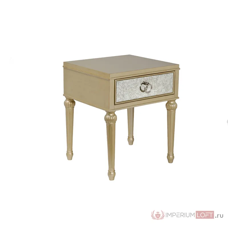 KFG1509 Тумба с зерк. отделкой с ящиком 51*45*60см от ImperiumLoft