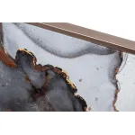 89VOR-MARBLE5/2 Постеры Мрамор. Диптих-1 (2шт)*70*100см,багет кэнвес, с поталью от ImperiumLoft