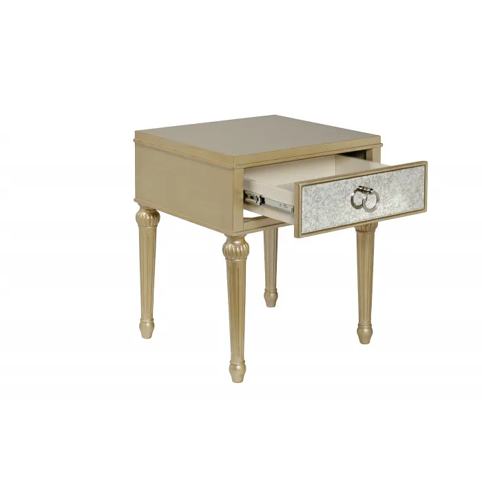 KFG1509 Тумба с зерк. отделкой с ящиком 51*45*60см от ImperiumLoft