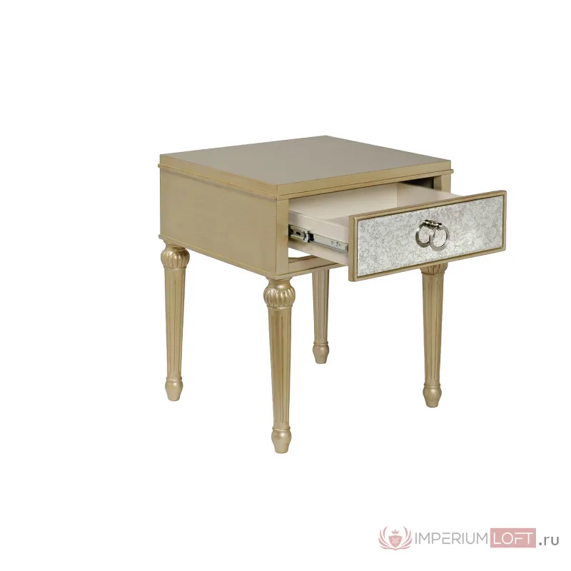 KFG1509 Тумба с зерк. отделкой с ящиком 51*45*60см от ImperiumLoft