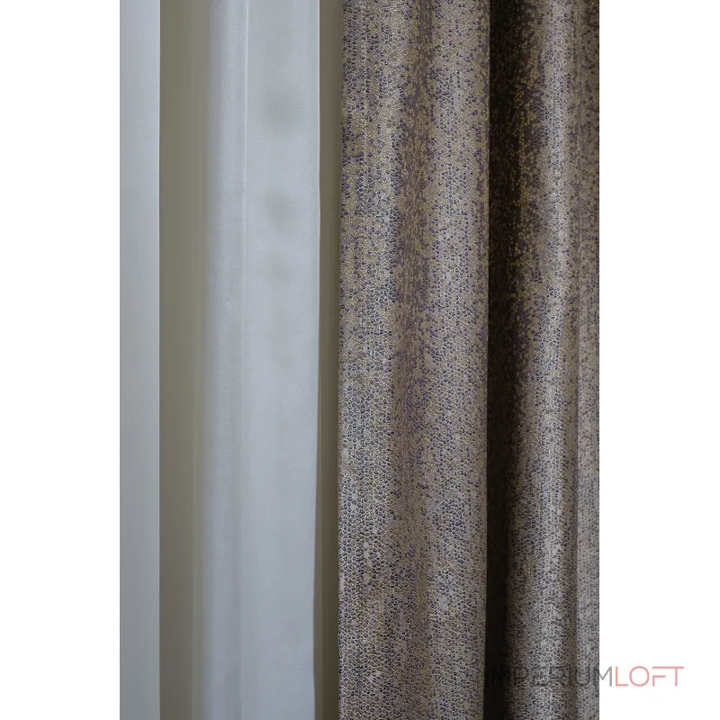 121GD-TEL05-PORT ZOL Портьера BARI золотая 275*260см от ImperiumLoft 121GD-TEL05-PORT ZOL Портьера BARI золотая 275*260см от ImperiumLoft