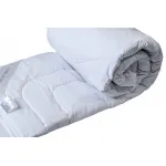 Одеяло 'Лана' 140х205см козья шерсть от ImperiumLoft