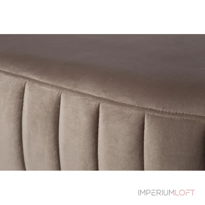 N-BH2009 BG BR Банкетка велюр серо-беж, метал.основ.135*54*45см от ImperiumLoft N-BH2009 BG BR Банкетка велюр серо-беж, метал.основ.135*54*45см от ImperiumLoft