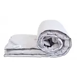 104BP-OETD20- BEL Одеяло Омега 200*220 100% серый гусиный пух от ImperiumLoft