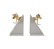 XBE1742 Держатели для книг Стрекозы 2 шт, 10,5*8*15см XBE1742 Держатели для книг Стрекозы 2 шт, 10,5*8*15см