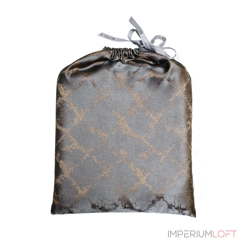 121GD-GAB1306-PORT SER Портьера TRENTO серая 275*260см от ImperiumLoft 121GD-GAB1306-PORT SER Портьера TRENTO серая 275*260см от ImperiumLoft