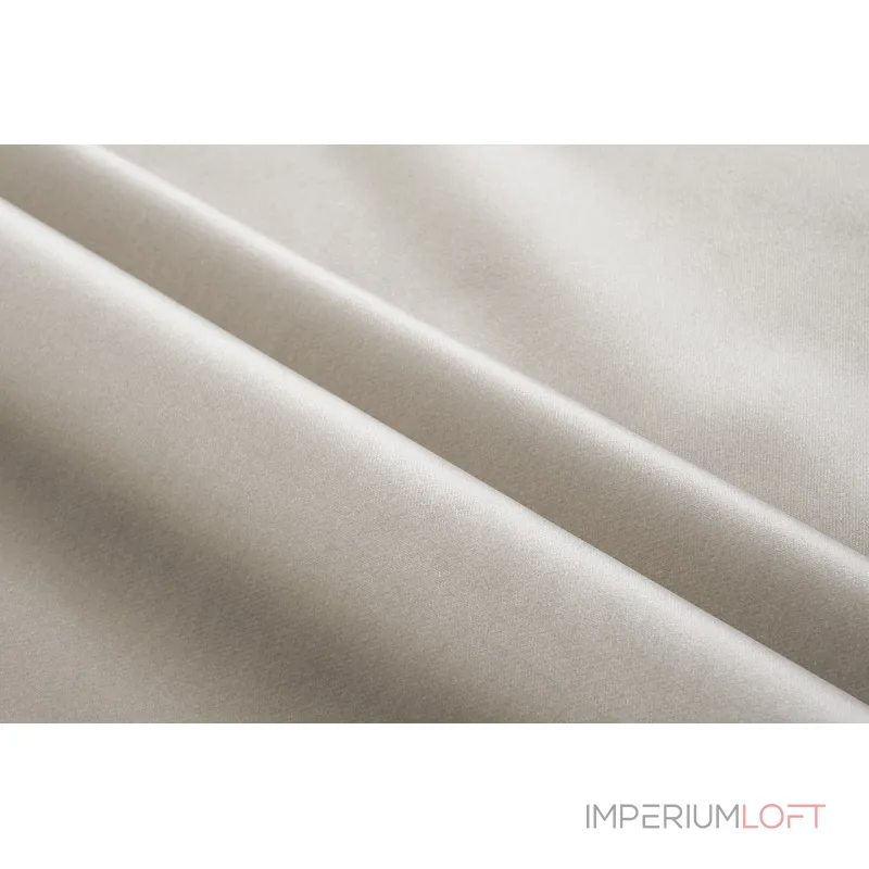 Ткань портьерная/мебельная VELVET бежевая от ImperiumLoft