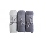 Полотенце махровое 50*90 Венера серое от ImperiumLoft