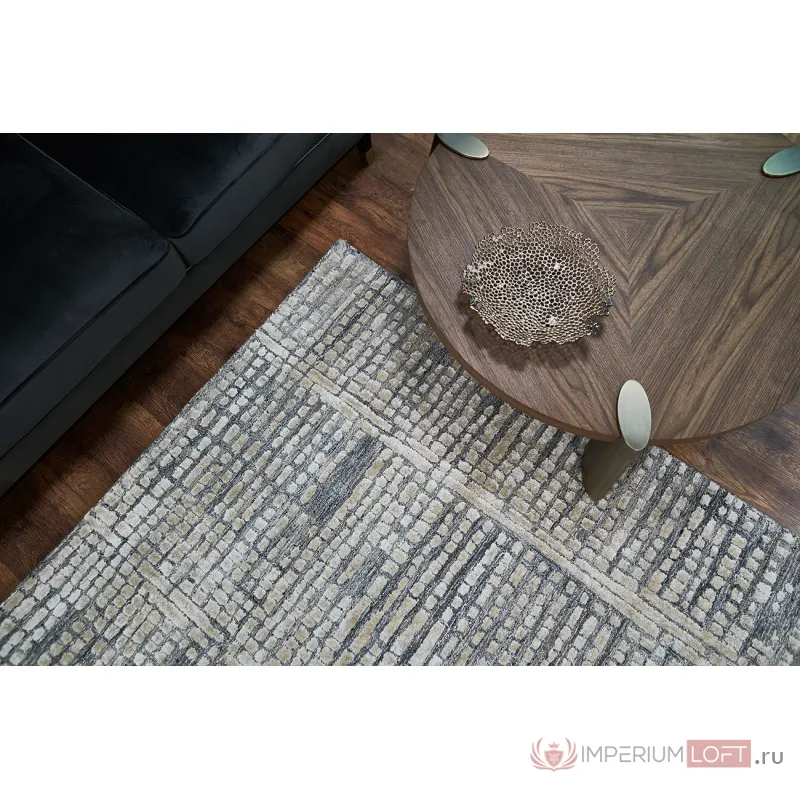 Ковер Wilton 2х3м, 60% бамбук, 40% шерсть от ImperiumLoft