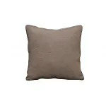 Подушка декоративная с кантом корич. 283002 45*45см от ImperiumLoft