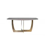 58DB-DT14803S Стол обеденный Space S 160*85*76см от ImperiumLoft