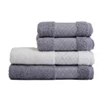 Полотенце махровое 50*90 Венера серое от ImperiumLoft