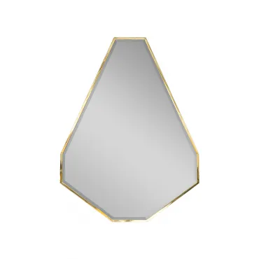 Зеркало в металлической раме (золото) KFG088 от ImperiumLoft