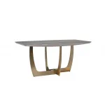 58DB-DT14803S Стол обеденный Space S 160*85*76см от ImperiumLoft