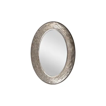 50SX-2080 Зеркало Волнырама полиуретан темн.серебро 104*74*4см от ImperiumLoft
