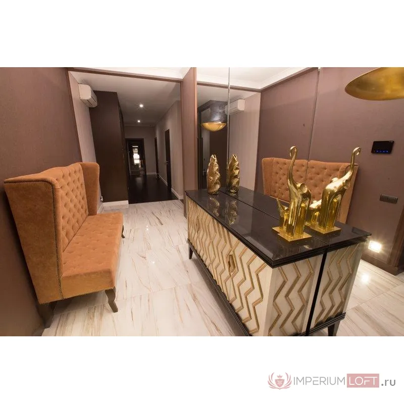 Статуэтка Слон C1290 (золотой) от ImperiumLoft