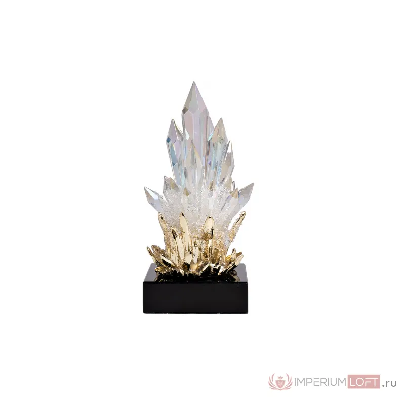 Декор настольный 'Цветок-кристалл' от ImperiumLoft