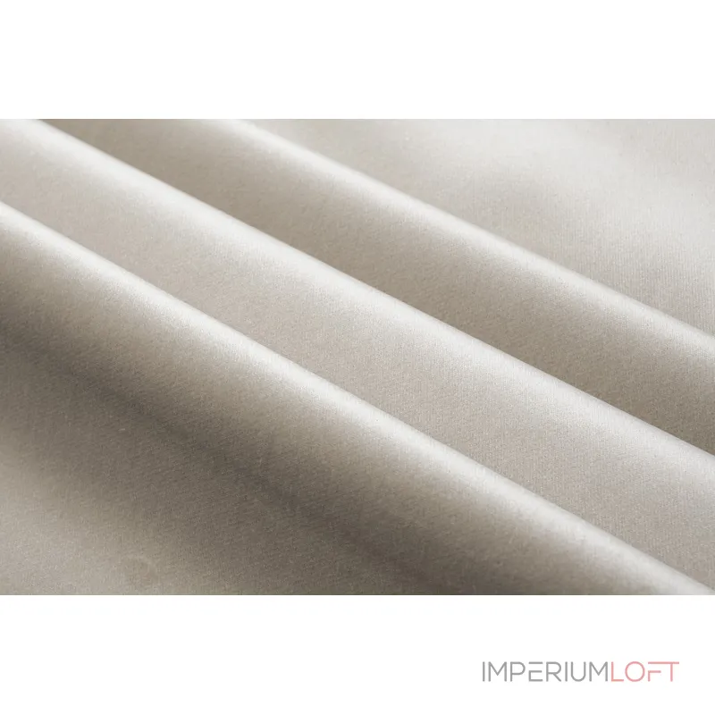 Ткань портьерная/мебельная VELVET бежевая от ImperiumLoft