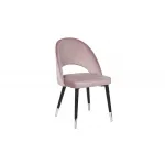 Стул велюровый пепельно-розовый 30C-1228F LPI от ImperiumLoft
