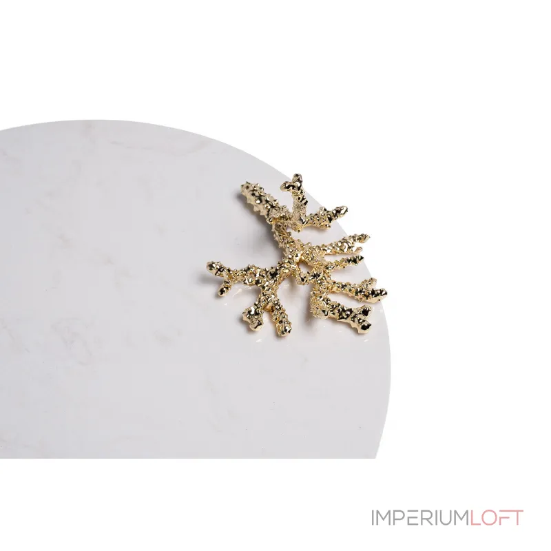 Поднос мраморный с золотым декором от ImperiumLoft Поднос мраморный с золотым декором от ImperiumLoft
