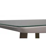 58DB-DT14803S Стол обеденный Space S 160*85*76см от ImperiumLoft
