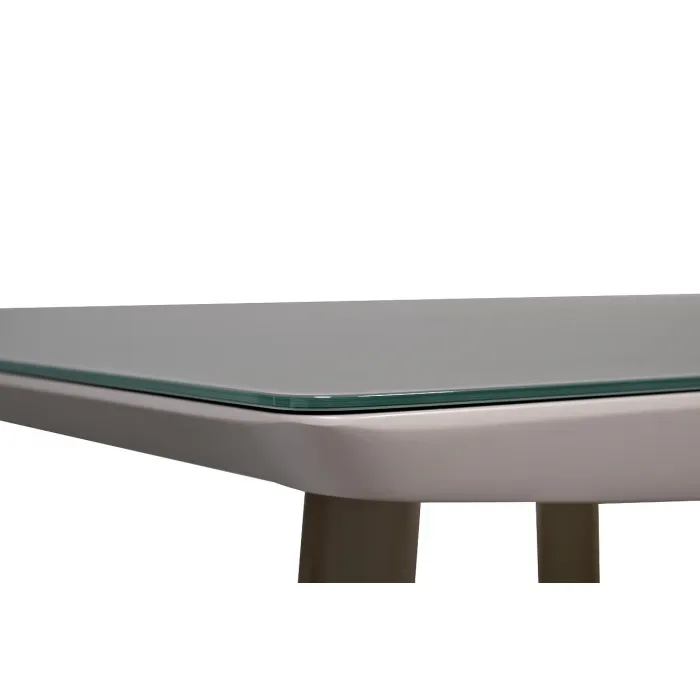 58DB-DT14803S Стол обеденный Space S 160*85*76см от ImperiumLoft