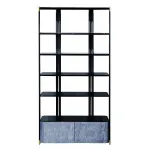 58DB-SH20023B Стеллаж Chivaz тип В 95*35*185см от ImperiumLoft