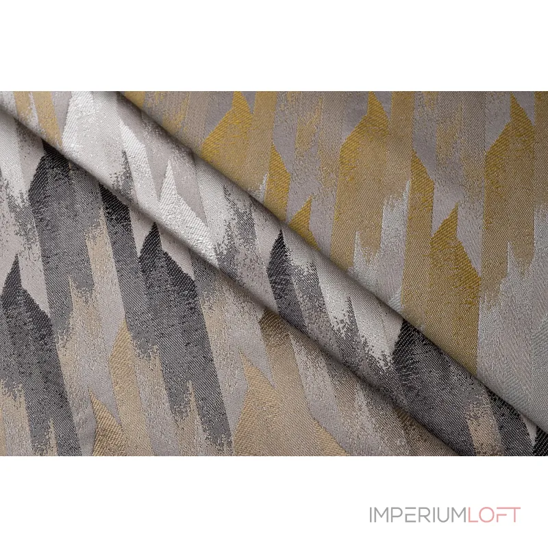 Ткань портьерная CASCADA с золотым от ImperiumLoft
