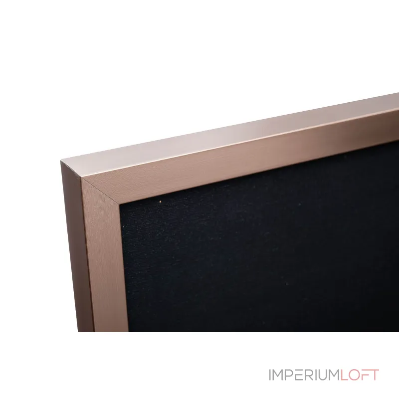 Холст 'Девушка со змеей' в багете латунь от ImperiumLoft Холст 'Девушка со змеей' в багете латунь от ImperiumLoft