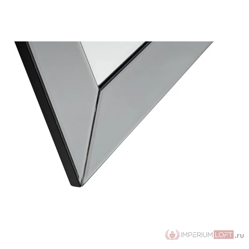 KFG123 Зеркало прямоугольное с золотыми вставками 79*102*2см от ImperiumLoft